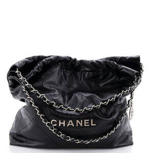 Chanel Medium 22 Chain Hobo Quilted Calfskin